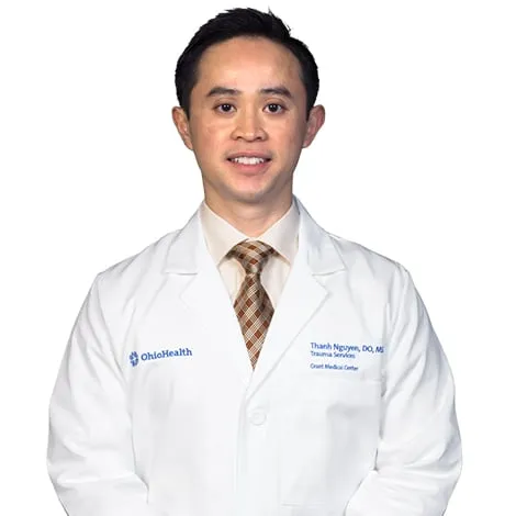 Dr. Thanh Van Nguyen, DO - Pickerington, OH - Critical Care Medicine, Critical Care Specialist, General Surgeon