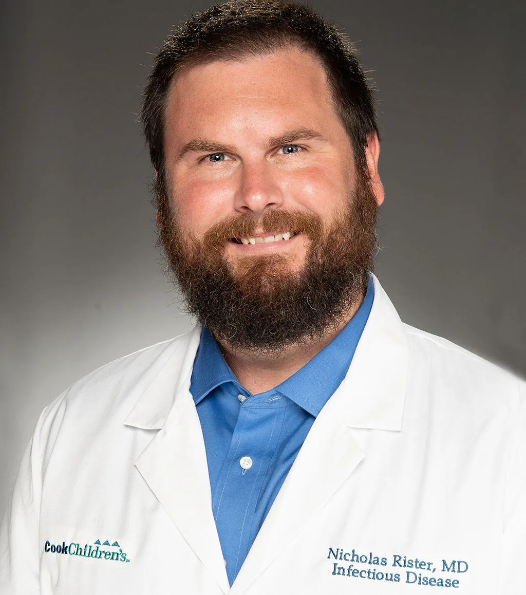 Dr. Nicholas Rister, MD - Fort Worth, TX - Infectious Disease, Infectious Disease Specialist