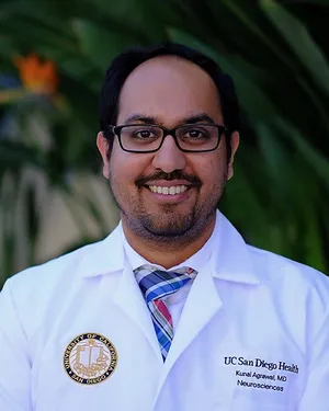 Dr. Kunal Agrawal, MD - La Jolla, CA - Neurology, Neurologist, Vascular Surgeon