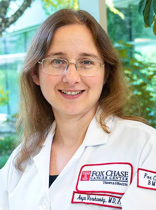 Dr. Asya Nina Varshavsky-Yanovsky