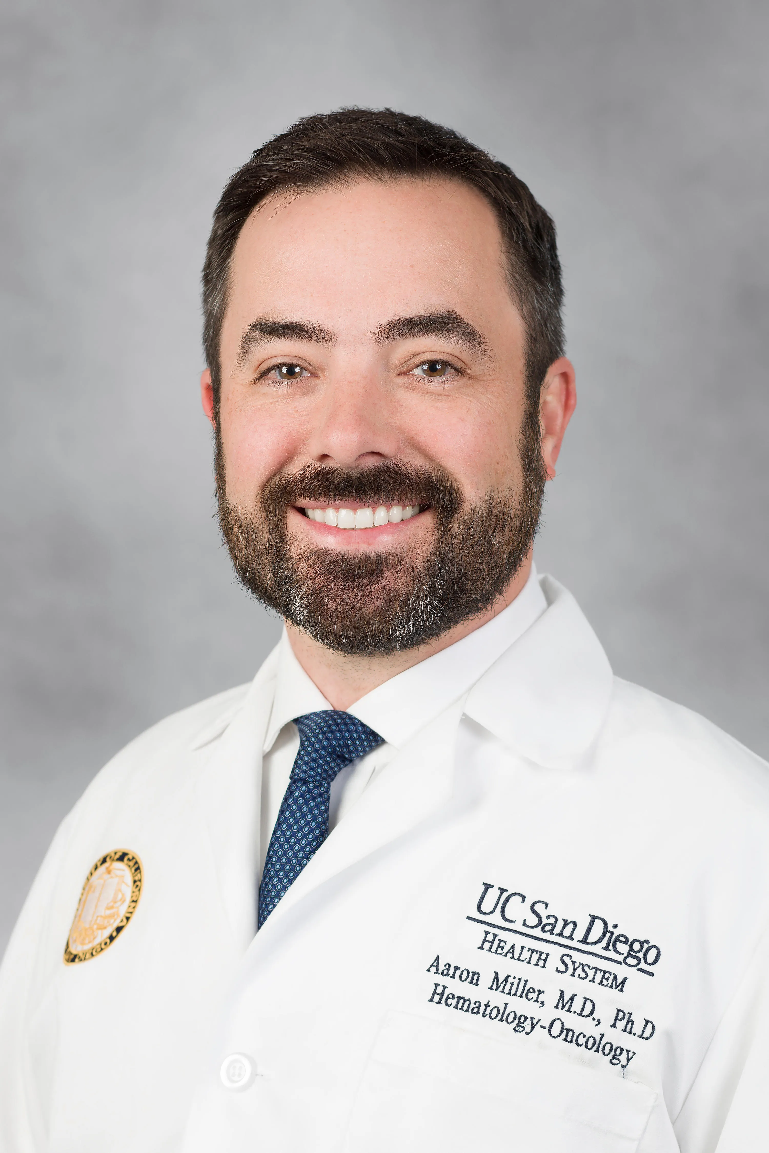 Dr. Aaron M. Miller, MD, PhD - San Diego, CA - Oncology, Oncologist