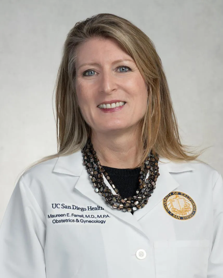 Dr. Maureen E. Farrell, MD - San Diego, CA - Obstetrics & Gynecology, Gynecologist