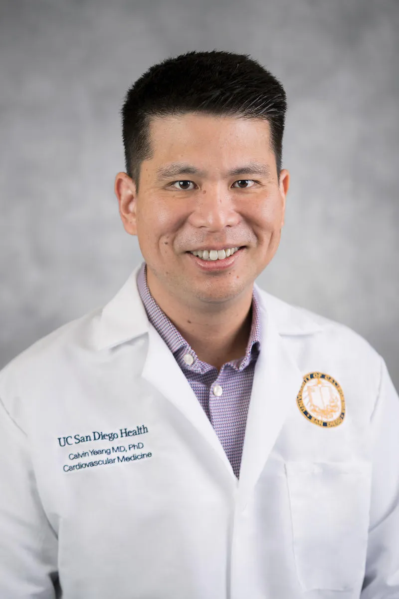 Dr. Calvin Yeang, MD - San Diego, CA - Cardiovascular Disease, Cardiologist