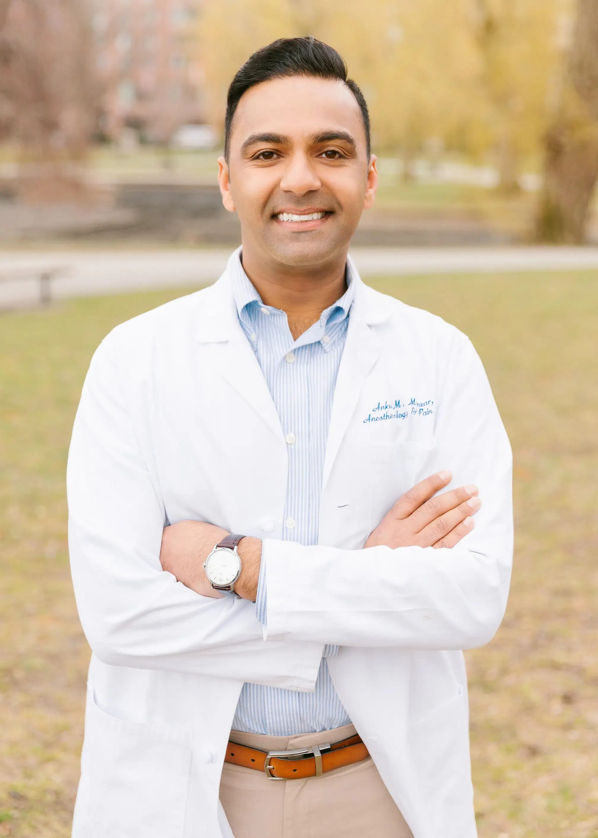 Dr. Ankur M. Manvar, MD - Charlotte, NC - Pain Medicine, Anesthesiologist