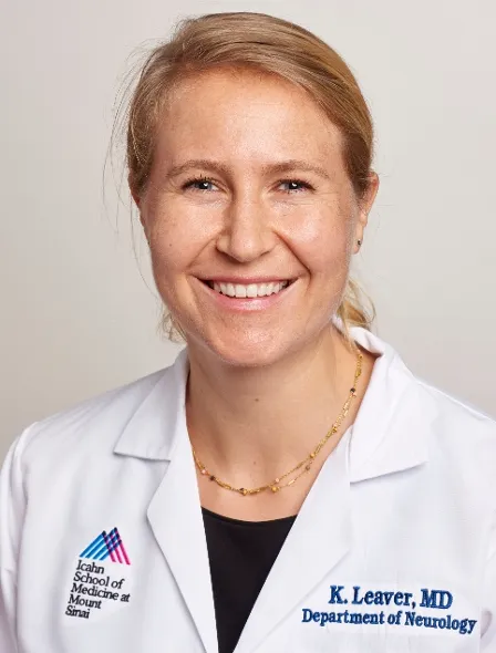 Dr. Katherine E Leaver, MD - New York, NY - Neurology, Neurologist