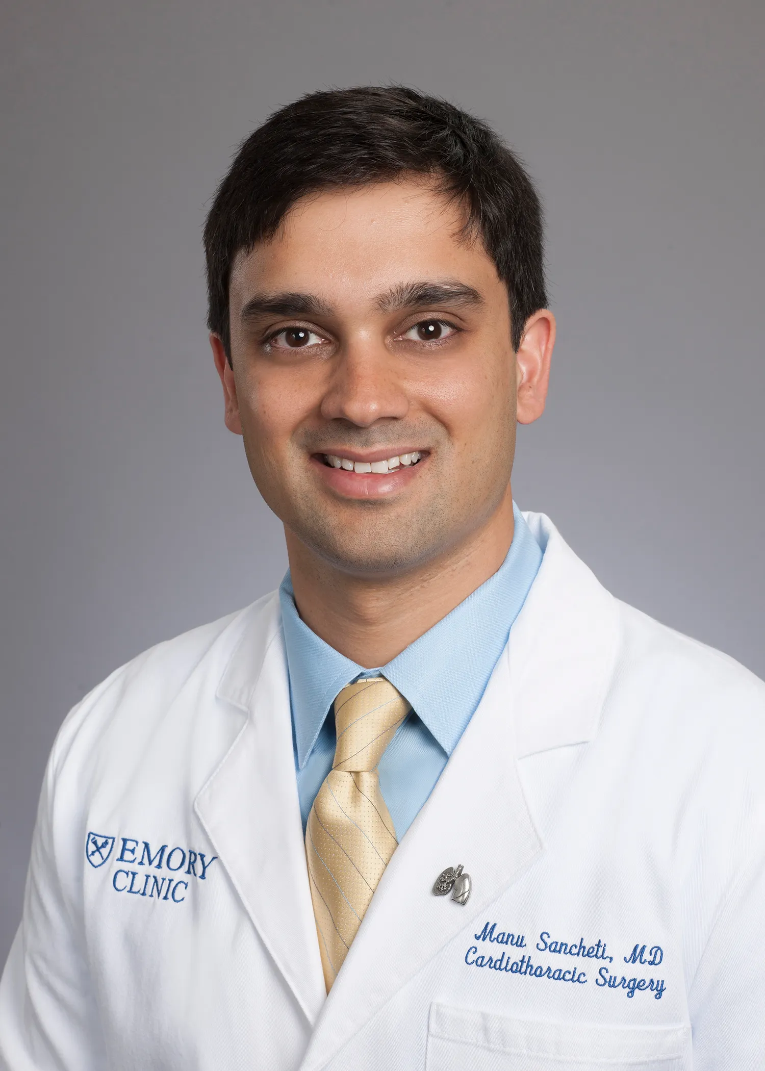 Dr. Manu Suraj Sancheti, MD - Atlanta, GA - Surgery, Thoracic Surgery