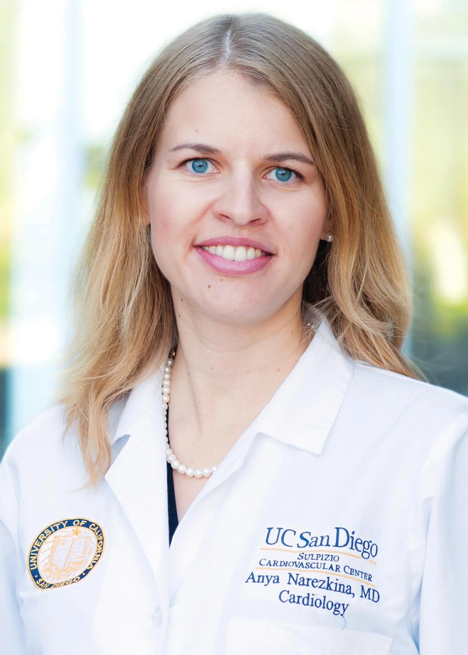 Dr. Anna (anya) Narezkina, MD - La Jolla, CA - Cardiovascular Disease, Cardiologist