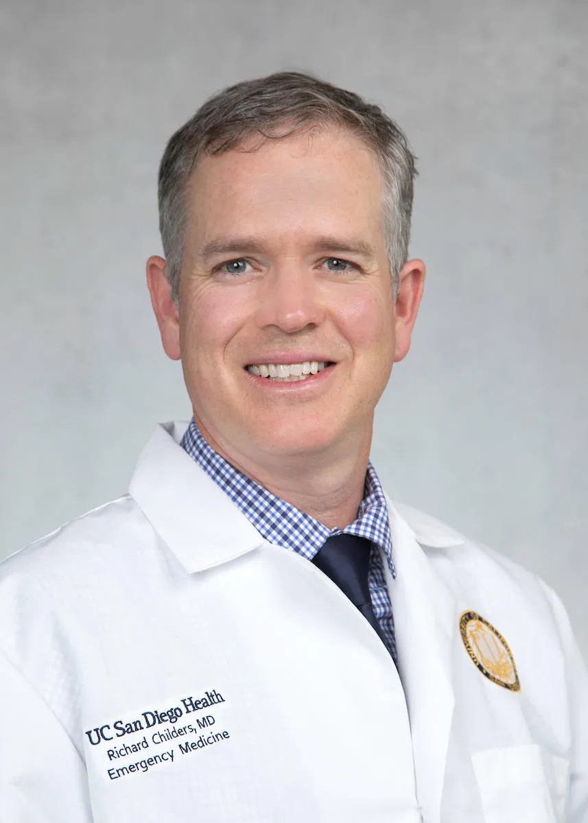 Dr. Richard Childers, MD - San Diego, CA - Emergency Medicine, Emergency Medicine Specialist
