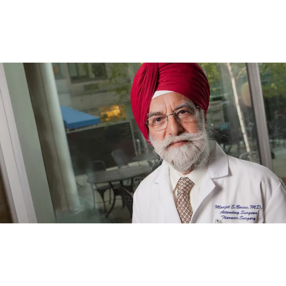 Dr. Manjit S. Bains, MD - New York, NY - Thoracic Surgery, Oncologist, Thoracic Surgeon