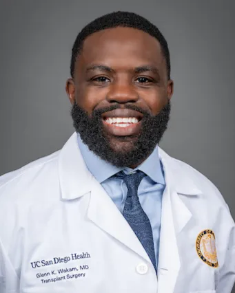 Dr. Glenn Wakam, MD - San Diego, CA - Transplant Surgery, Transplant Surgeon