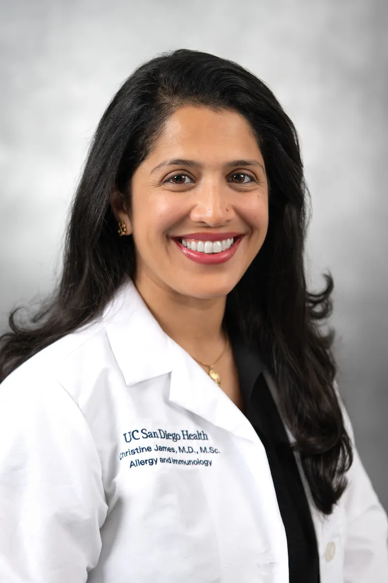 Dr. Christine James, MD - San Diego, CA - Allergy & Immunology, Allergist/immunologist