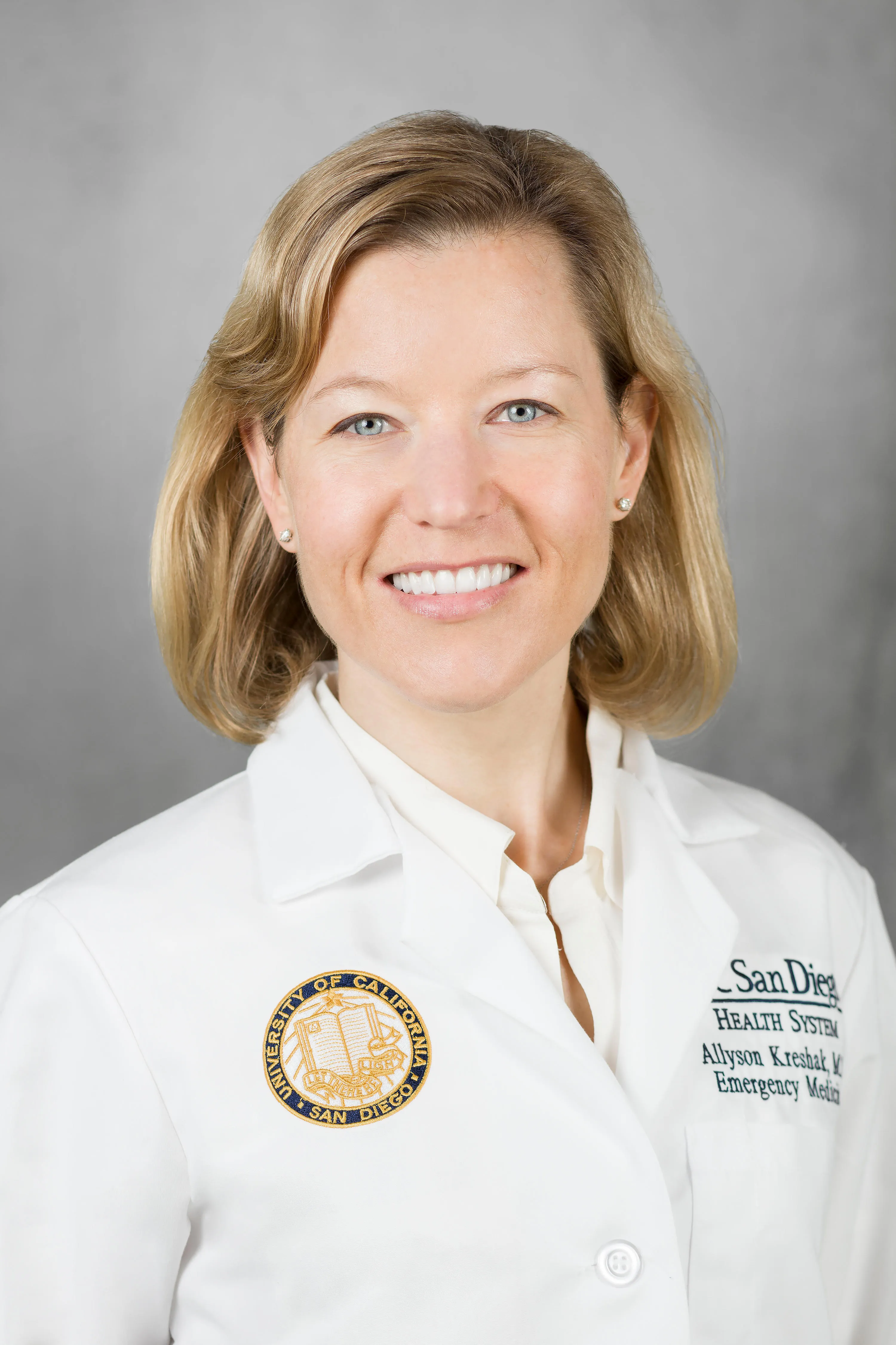 Dr. Allyson Kreshak, MD - La Jolla, CA - Emergency Medicine, Emergency Medicine Specialist