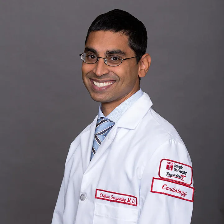 Dr. Chethan Gangireddy - Philadelphia, PA - Cardiovascular Disease, Cardiologist
