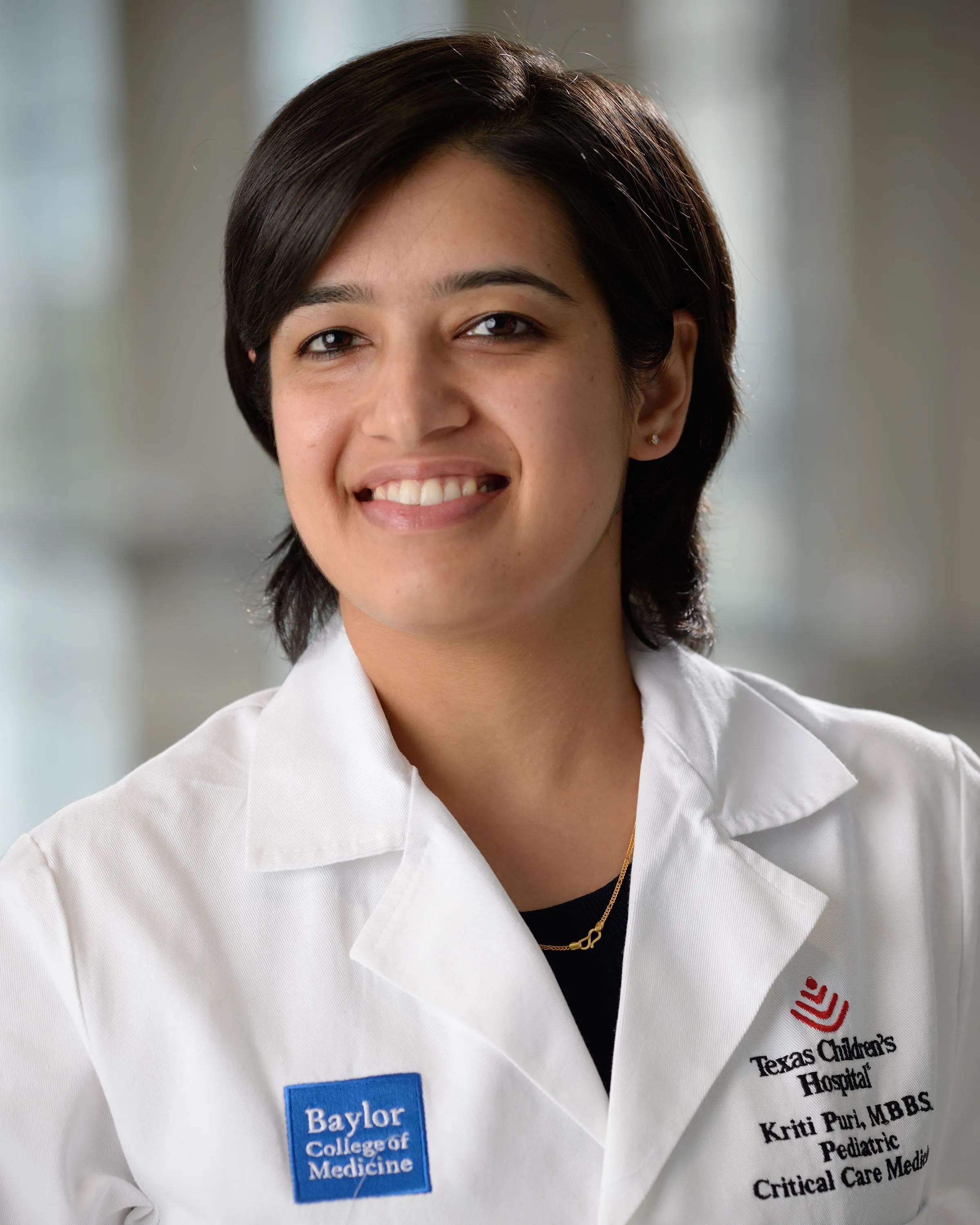 Dr. Kriti Puri, MD - Houston, TX - Critical Care Medicine, Pediatric Critical Care