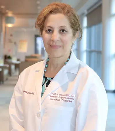Dr. Forugh Homayounrooz, MD - Stamford, CT - Internal Medicine