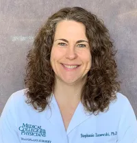 Dr. Stephanie Chadsey Zanowski, PhD - Milwaukee, WI - Behavioral Health & Social Services, Psychology, Transplant Surgery