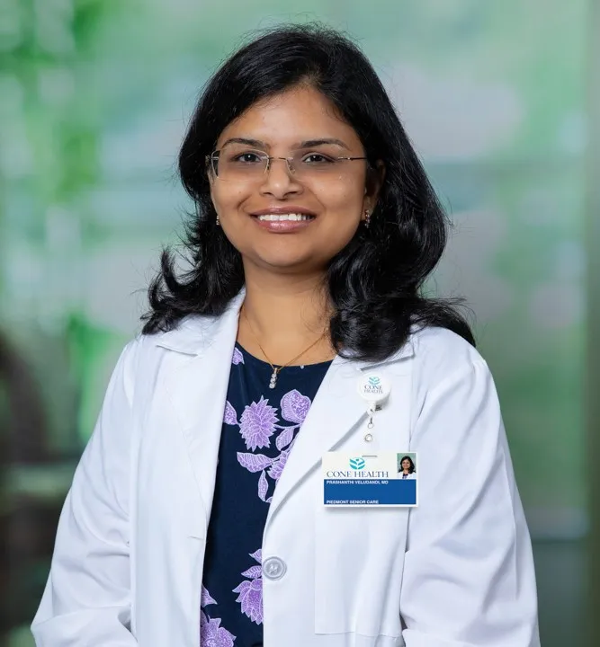 Dr. Prashanthi Veludandi - Oak Ridge, NC - Geriatric Medicine, Geriatrician