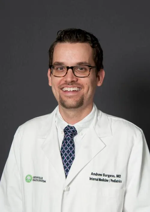 Dr. Andrew Jay Burgess, MD - Greenville, SC - Pediatrics, Internal Medicine