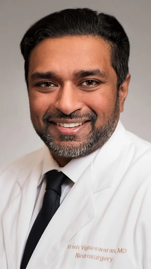 Dr. Krishanthan Vigneswaran, MD - Sugar Land, TX - Neurological Surgery, Neurosurgery