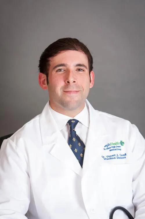 Dr. Vincent Anthony Covelli, DO - Apple Valley, CA - Infectious Disease, Infectious Disease Specialist