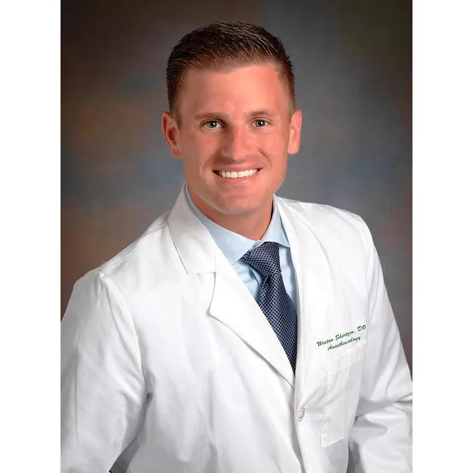 Dr. Weston Paul Shertzer, DO - Lancaster, PA - Anesthesiology