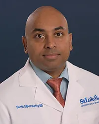 Dr. Santh V Silparshetty, MD - Easton, PA - Endocrinology,  Diabetes & Metabolism