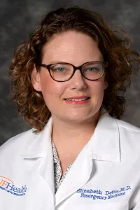 Elizabeth L Devos, MD, MPH - Jacksonville, FL - Emergency Medicine