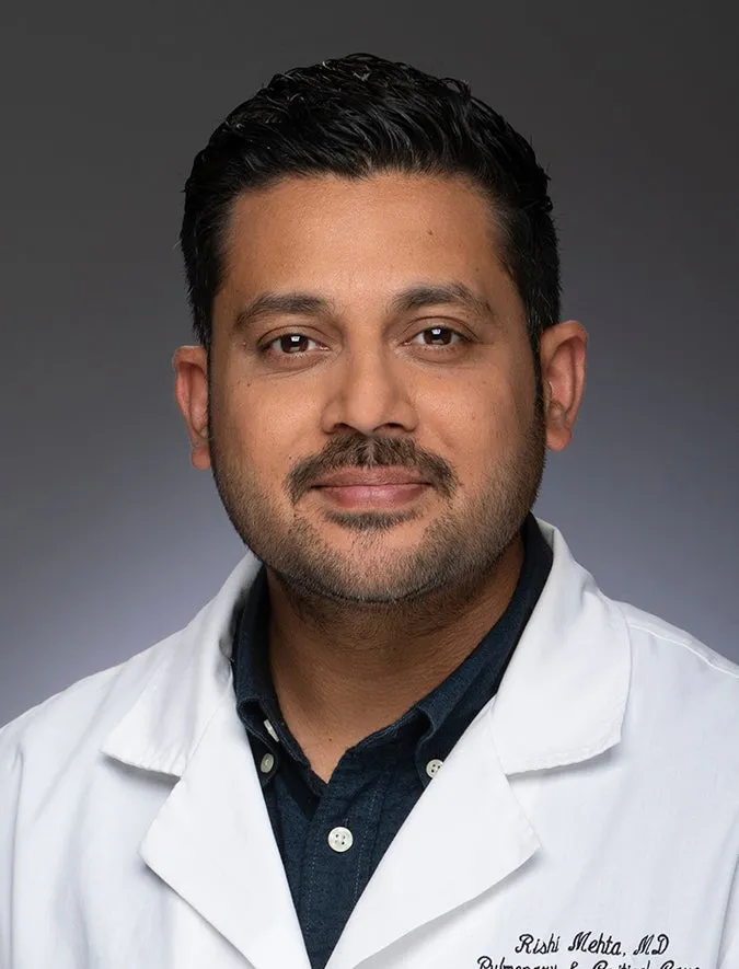 Dr. Rishi R Mehta, MD - Maywood, IL - Internal Medicine, Critical Care Medicine