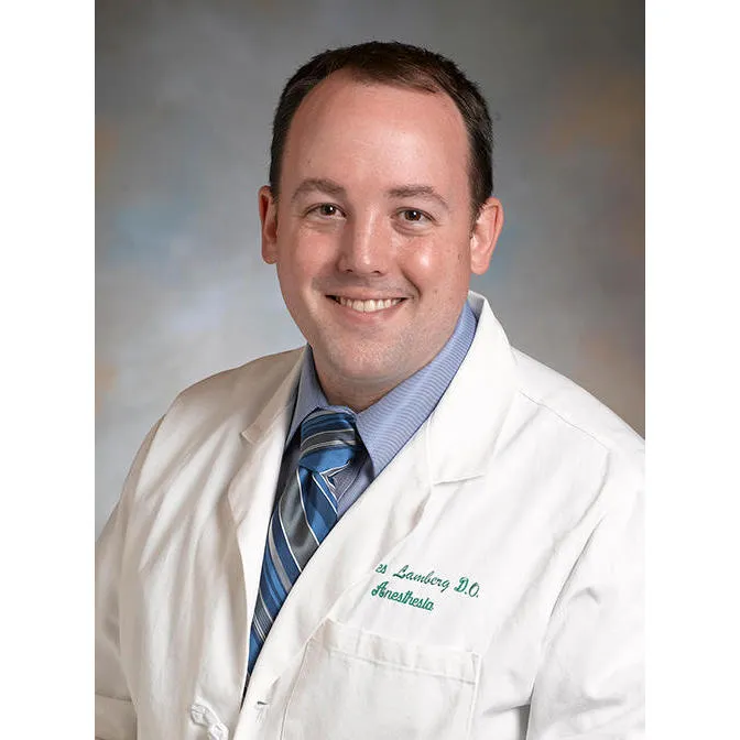 Dr. James J Lamberg, DO - Lancaster, PA - Anesthesiology, Critical Care Medicine