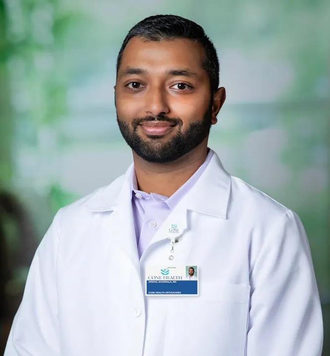 Dr. Anshul "ash" Agarwala - Greensboro, NC - Orthopedic Surgery, General Orthopedics, Hand Surgeon