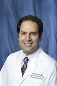 Dr. Amir Mohammad Emtiazjoo, MD - Gainesville, FL - Pulmonology, Critical Care Medicine, Internal Medicine