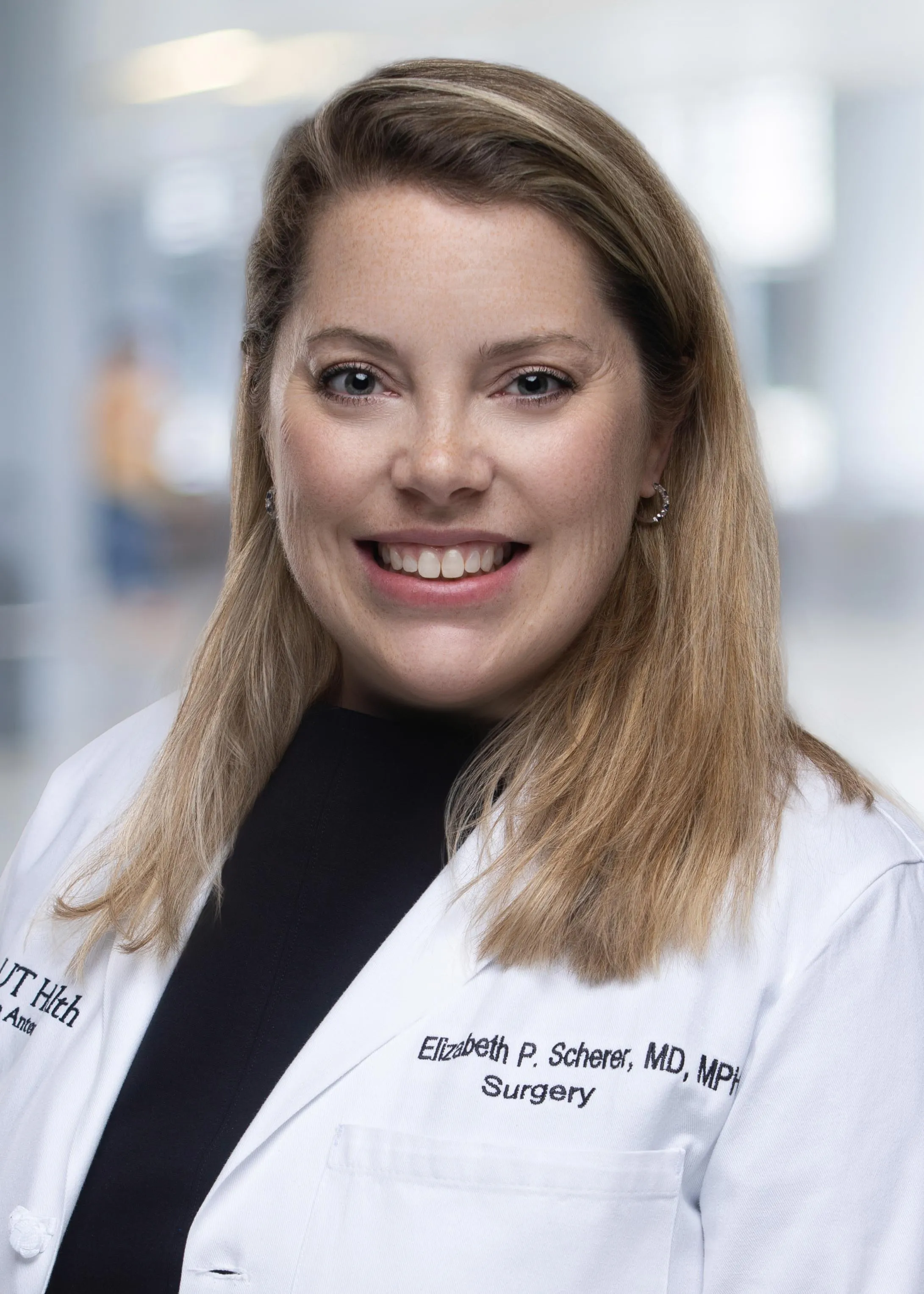 Dr. Elizabeth P. Scherer, MD - San Antonio, TX - Trauma Surgery, Critical Care Specialist, Trauma Surgeon