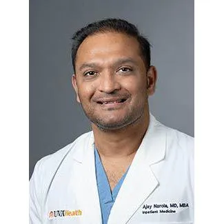 Dr. Ajay Gordhanbhai Narola, MD - Manassas, VA - Internal Medicine, Hospital Medicine