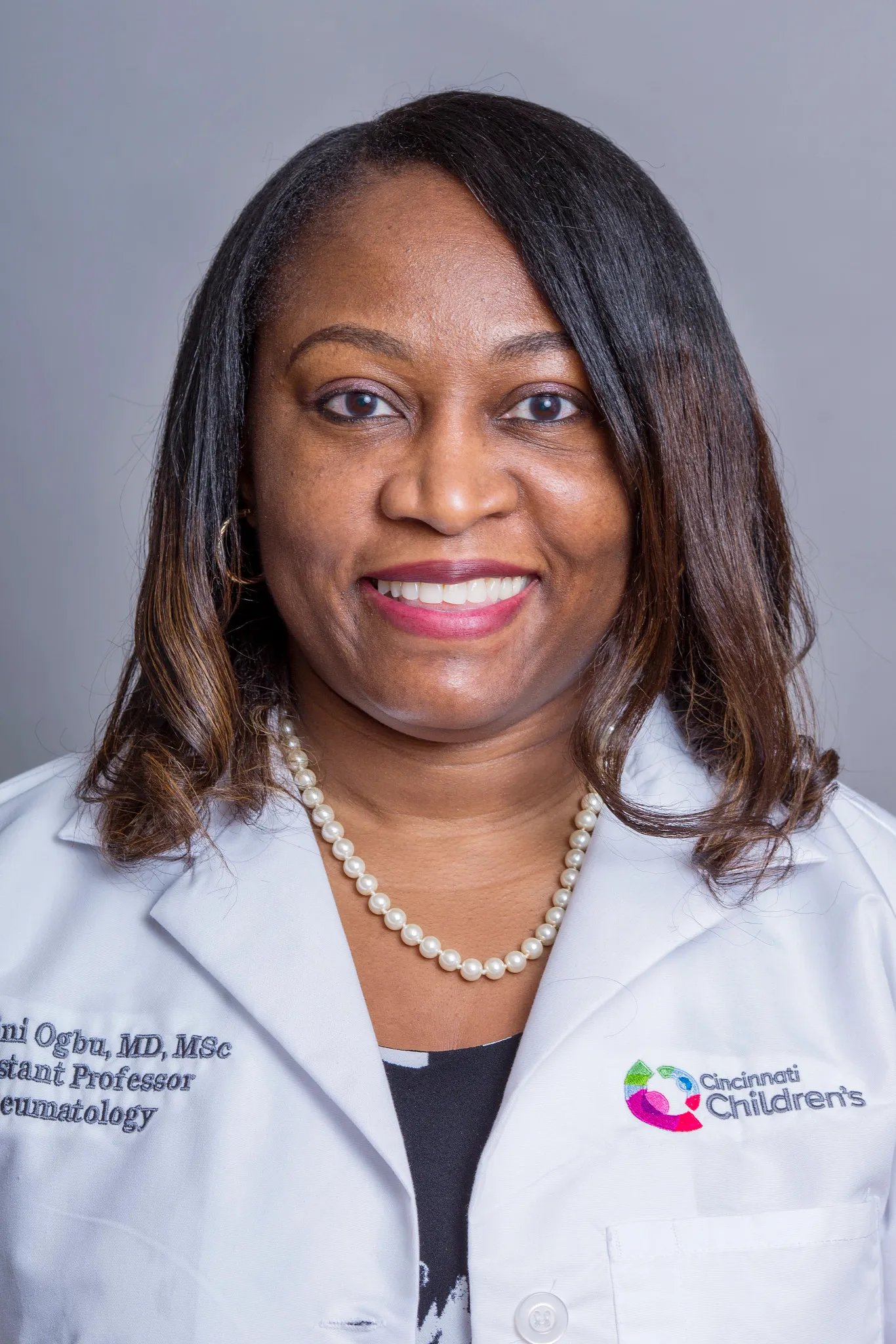 Dr. Ekemini A. Ogbu, MD - Cincinnati, OH - Rheumatology, Pediatric Rheumatology