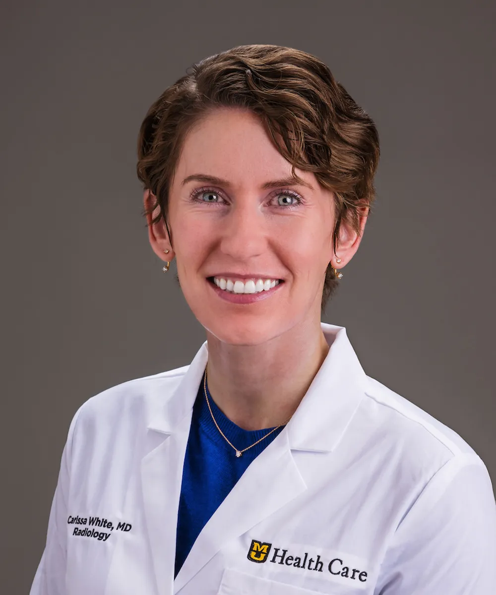 Dr. Carissa M White - Columbia, MO - Diagnostic Radiology, Radiologist