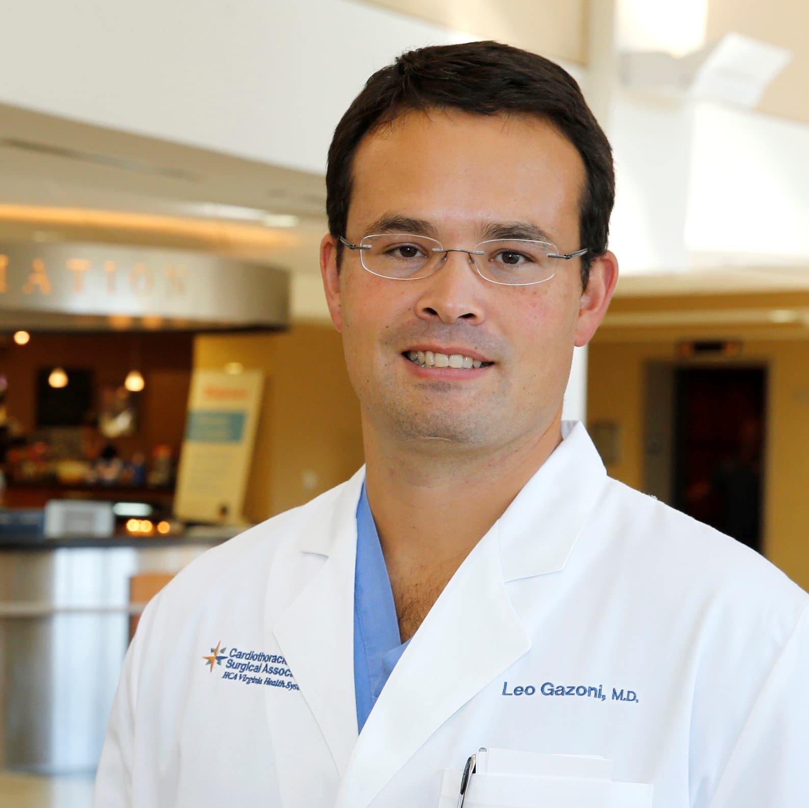 Dr. Leo Mabuchi Gazoni - Charlottesville, VA - Surgery, Thoracic Surgery