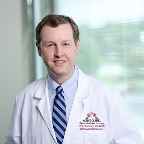 Dr. Ryan Andrew Anthony, MD - Columbus, OH - Cardiovascular Disease, Internal Medicine