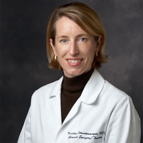 Dr. Kristan Staudenmayer - Stanford, CA - Surgery, Trauma Surgery, Critical Care Medicine