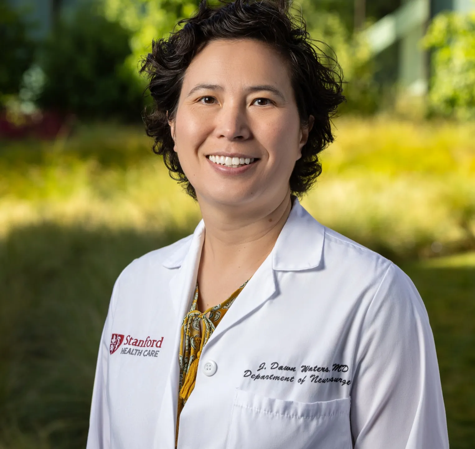 Dr. Jenli Dawn Waters - Palo Alto, CA - Neurological Surgery