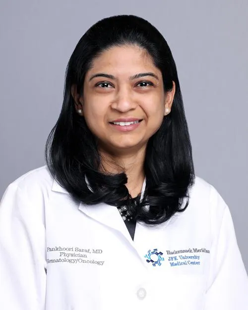 Dr. Pankhoori Saraf, MD - Edison, NJ - Hematology, Medical Oncology