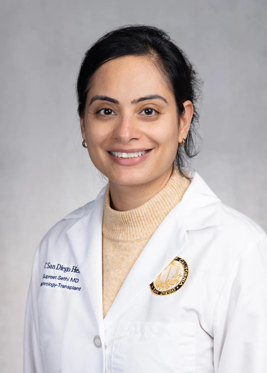 Dr. Supreet Sethi, MD - La Jolla, CA - Nephrology