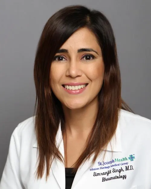 Dr. Simranjit Kaur Singh, MD - Mission Viejo, CA - Rheumatology, Rheumatologist