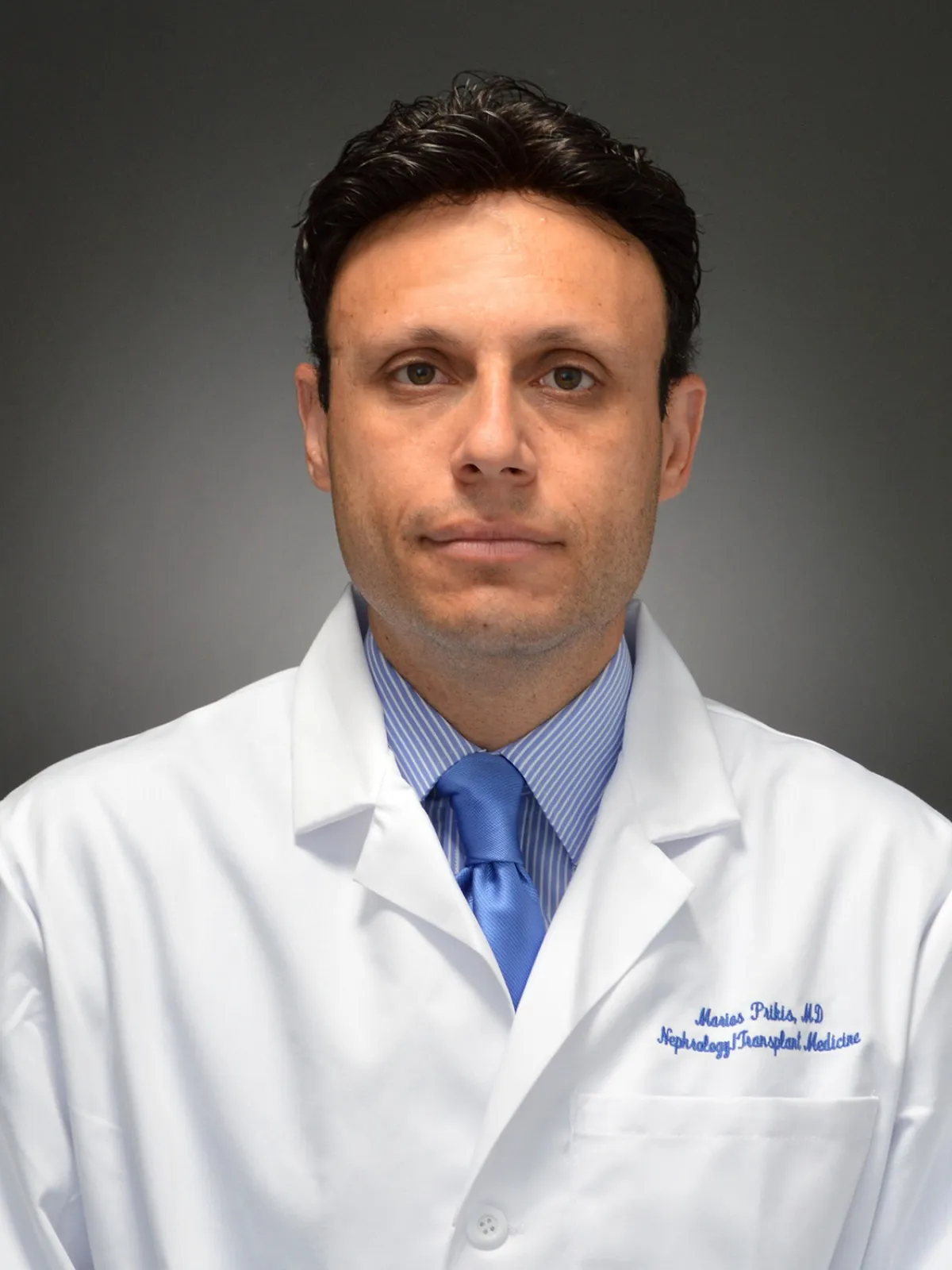 Dr. Marios C. Prikis, MD - Burlington, VT - Nephrology, Internal Medicine, Nephrologist