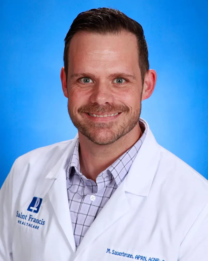 Mark A Sauerbrunn, ARNP, NP