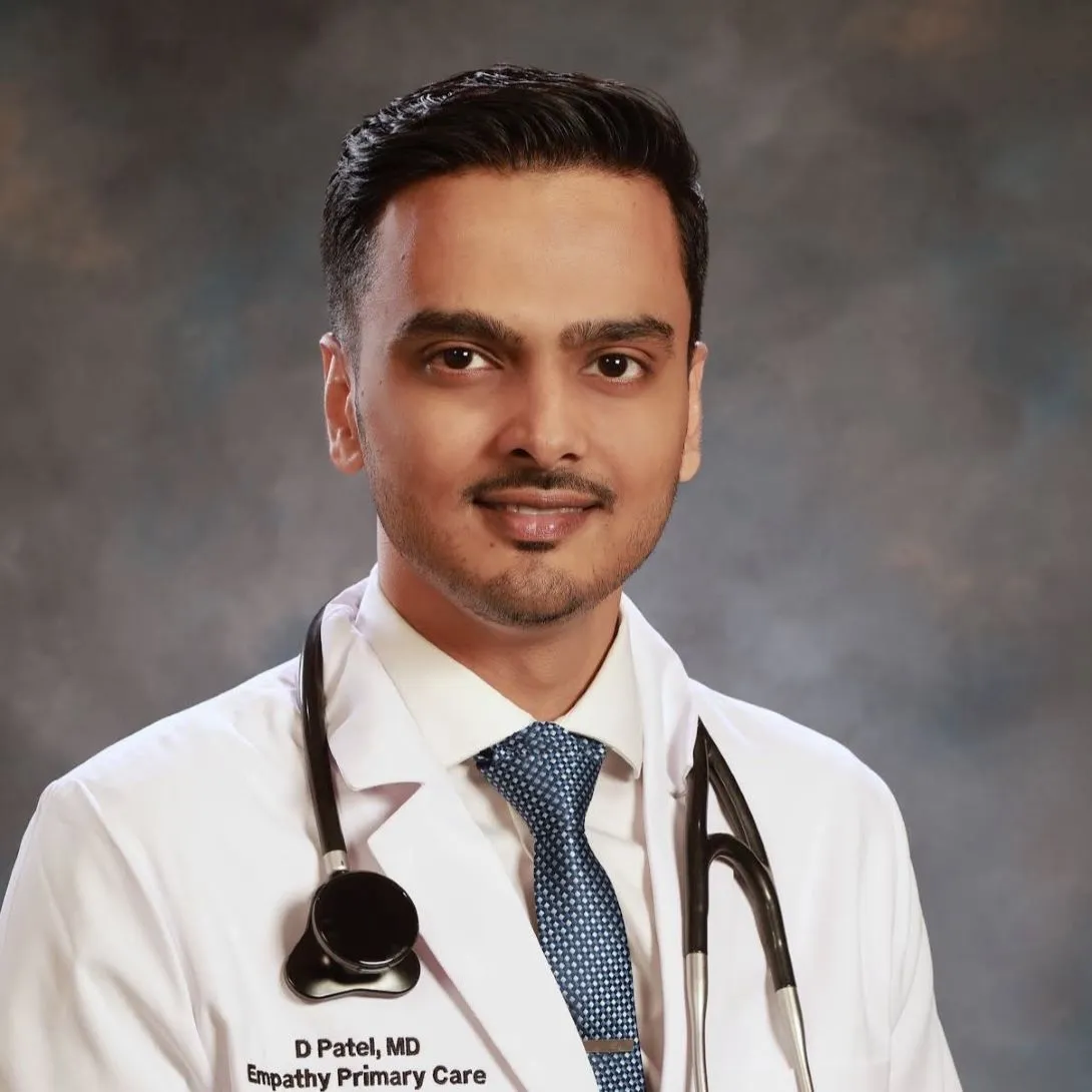 Dr. Dhrudeep Patel, MD - Colleyville, TX - Internal Medicine