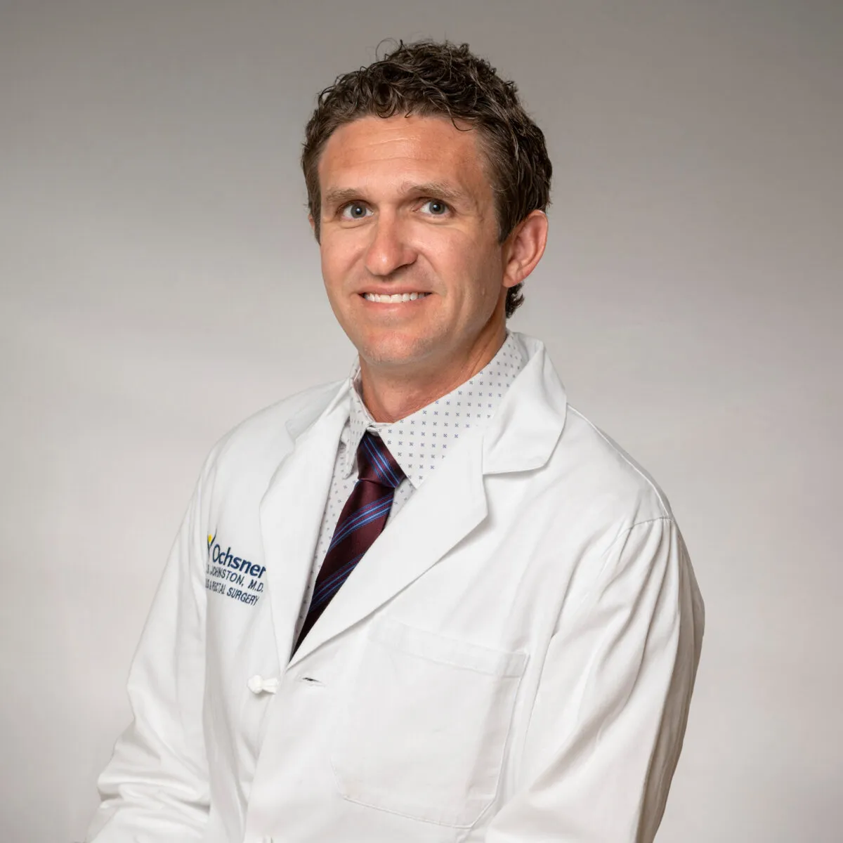 Dr. William Forrest Johnston, MD - New Orleans, LA - Colorectal Surgery, Surgical Oncology