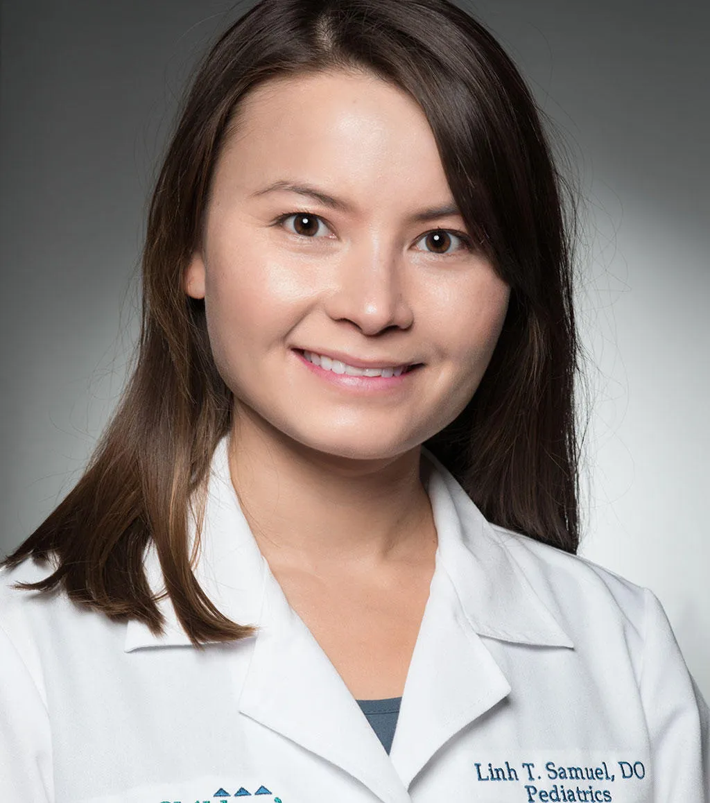 Dr. Linh Samuel, DO - Fort Worth, TX - Pediatrics, Internist/pediatrician