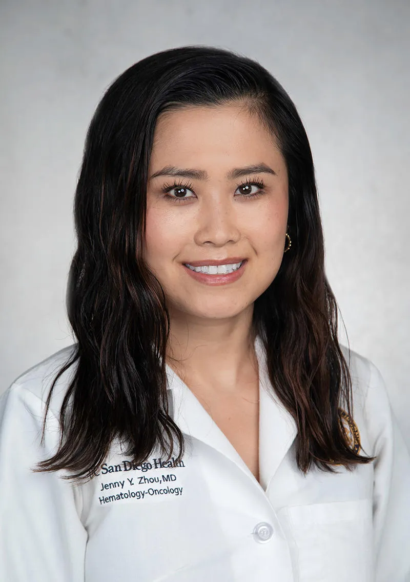 Dr. Jenny Zhou, MD - San Diego, CA - Oncology, Oncologist/hematologist