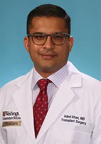 Dr. Adeel Shahid Khan - Saint Louis, MO - Surgery, Transplant Surgery