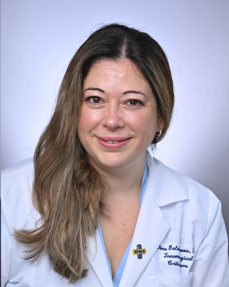 Dr. Dina Galaktionova, DO - Wayne, NJ - Trauma Surgery, Trauma Surgeon